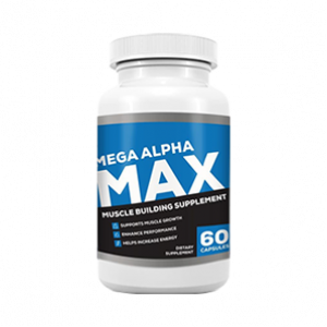 Mega Alpha Max   (1 bottle)