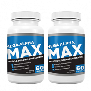 Mega Alpha Max  (2 bottles)