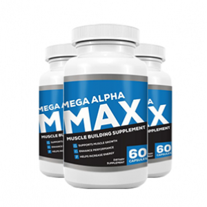Mega Alpha Max  (3 bottles)