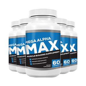 Mega Alpha Max  (5 bottles)